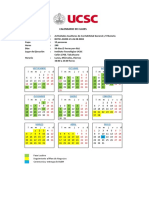 Calendario de Clases - Contabilidad 2