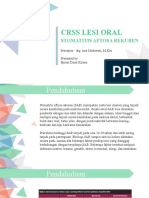 Crss Lesi Oral - Hijrian Dinar K - 20194020097