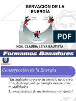 Conservación de La Energía