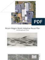 Presentation - Financial Assistance to Atkins CDC's Work At The Former Nissen Wagon Works