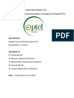 PTCL Report