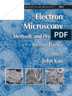 Electron Microscopy Methods and Protocols 2nd Edition Methods in Molecular Biology Vol 369