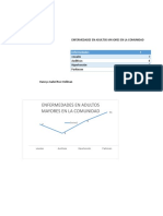 Enfermedades en Adultos Mayores en La Comunidad