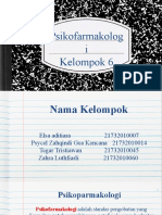 Psikofarmakologi - Kelompok 6