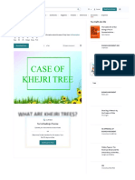 WWW Scribd Com Presentation 510988978 Case of Khejri Tree