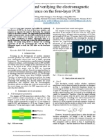 EMI Simulation of PCB