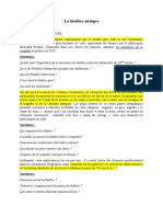 22-23 - 5ga - THT Antique - Questions Des Élèves