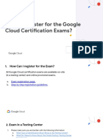 How To Register For The GCP Exam