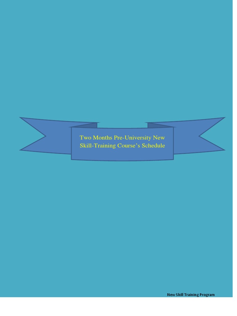new-skill-training-program-pdf