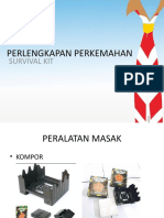 Perlengkapan Perkemahan