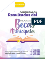 Resultados Becas Atizapán de Zaragoza 2022 