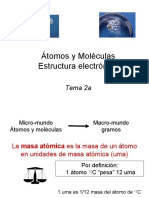 Tema 2a Atomos y Moleculas