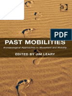 Vdoc - Pub Past Mobilities Archaeological Approaches To Movement and Mobility