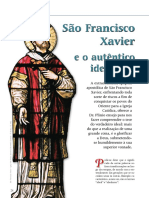 São Francisco Xavier - O autêntico idealismo