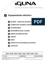 Laguna II Equip Electrico