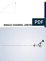 OES PRO Single Channel Ureteroscope - Flyer 4-Pages - EN - 16457