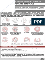 Treinamento de 1 Ponto Especial COVID 19v3