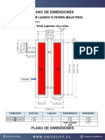 Plano de Dimensiones Modelo Final