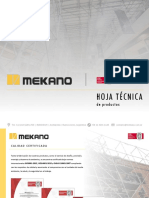 Mekano Hojatecnicadeproductos