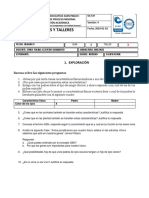 Guias Y Talleres: 1. Exploración