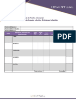 Informe Final ES Divisiones Infantiles