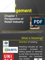 Retail Management Chapter 1 Perspective