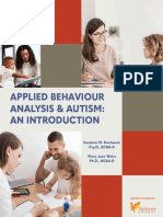 Applied Behavior Analysis - An Introduction Ebook