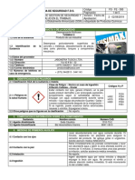 MSDS Tusimax Ii