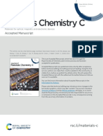 Materials Chemistry C: Journal of