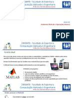 AULA01 - MatLab Introdução