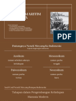 Tugas WSBM Kelompok 1 - Sejarah Maritim Indonesia