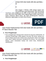 07 - Alasan Diperlukan Tata Kelola Yang Baik Dan Etika Bisnis (Case Mandiri)