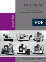 Optimum CNC Katalog 2021 en