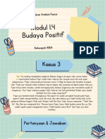 Analisis Kasus 3 Modul 1.4 Budaya Positif