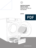 Para El Uso de La Secadora: Instrucciones Detalladas