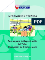 Guia Organización Del Taller