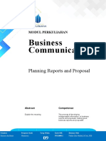 Business Communication Module 9