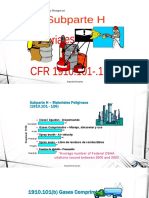 Subparte - H Liquidos Inflamables, Combustibles y Material Peligroso