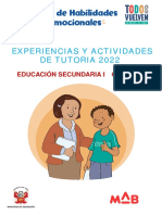 EXPERIENCIAS Y ACTIVIDADES DE TUTORIA VI CICLO - Archivos JOSEPH PONCE