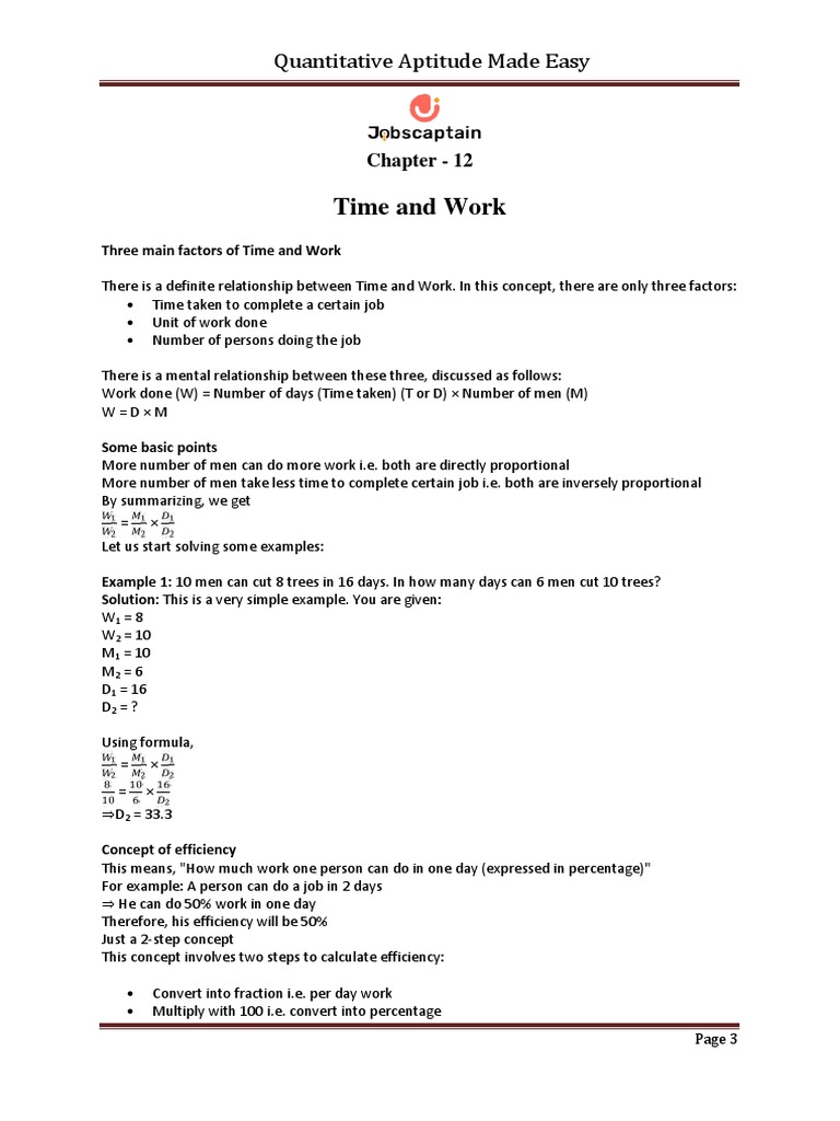 500-time-and-work-question-answers-free-pdf-pdf-percentage