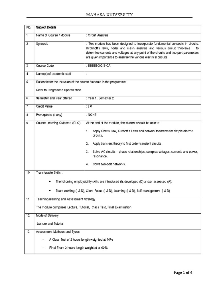 ELECTRONIC CIRCUIT ANALYSIS PDF NOTES visual data 8