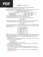 Chương 3 - Mô Hình Input-Output Leontief | PDF