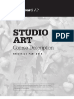 AP Studio Art Course Description