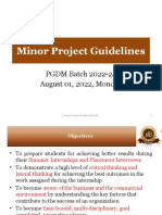 Minor Project - 1PGDM 2022-24 - Student Version - Latest