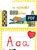 Alphabet (Police Isabelle 2016)