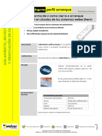 FTC ES P Webertherm Perfil Arranque