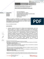 Resolución Del Tribunal Del Servicio Civil 00370-2019-Servir-TSC - Primera Sala PDF