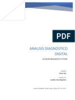 Informe Diagnostico y Plan de Trabajo - Cimax