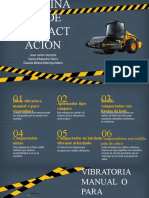 Maquinaria de Compactacion