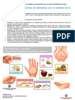 Formato para Plan Nutricional Personal